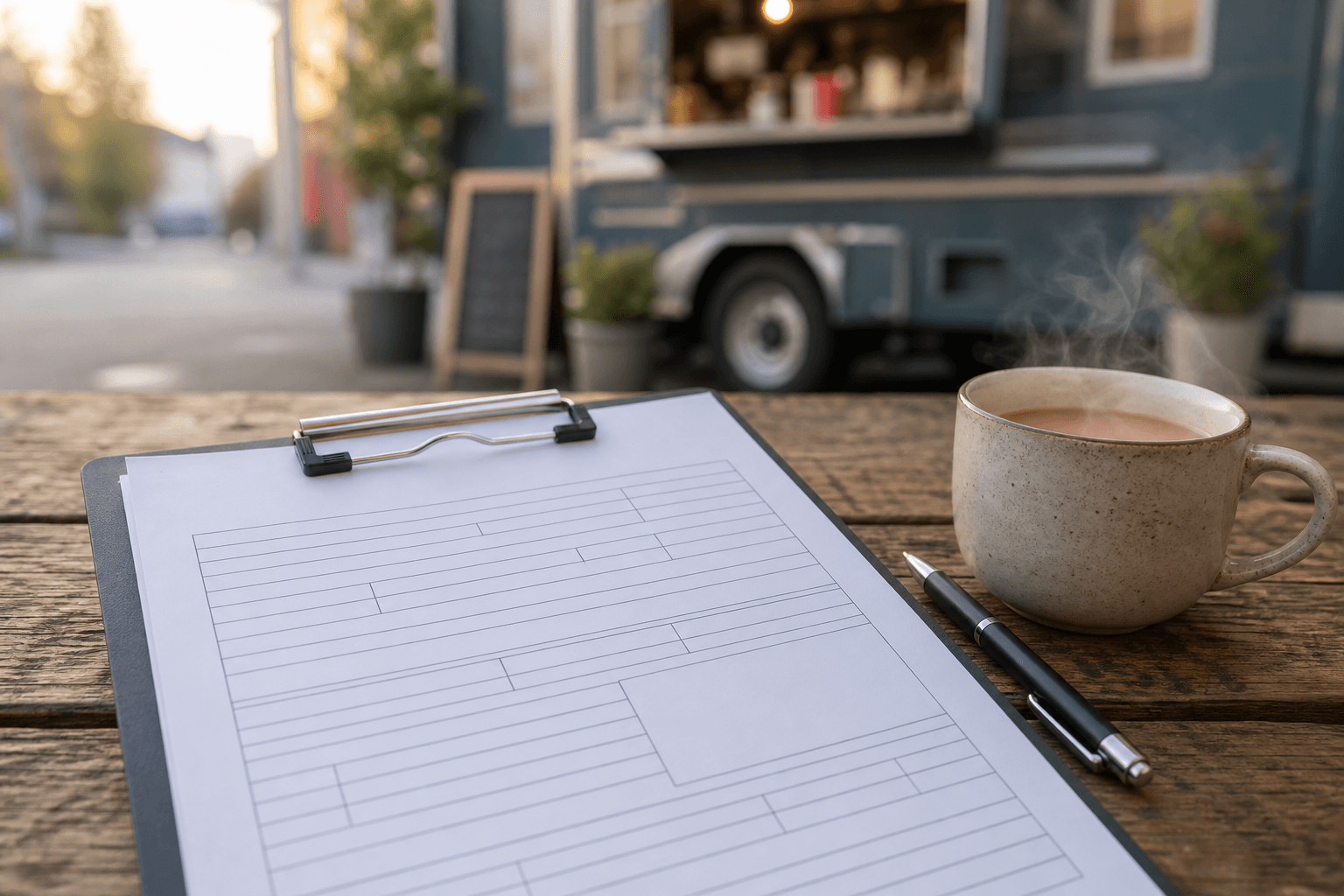 Navigating the Maze of UK Food Truck Regulations