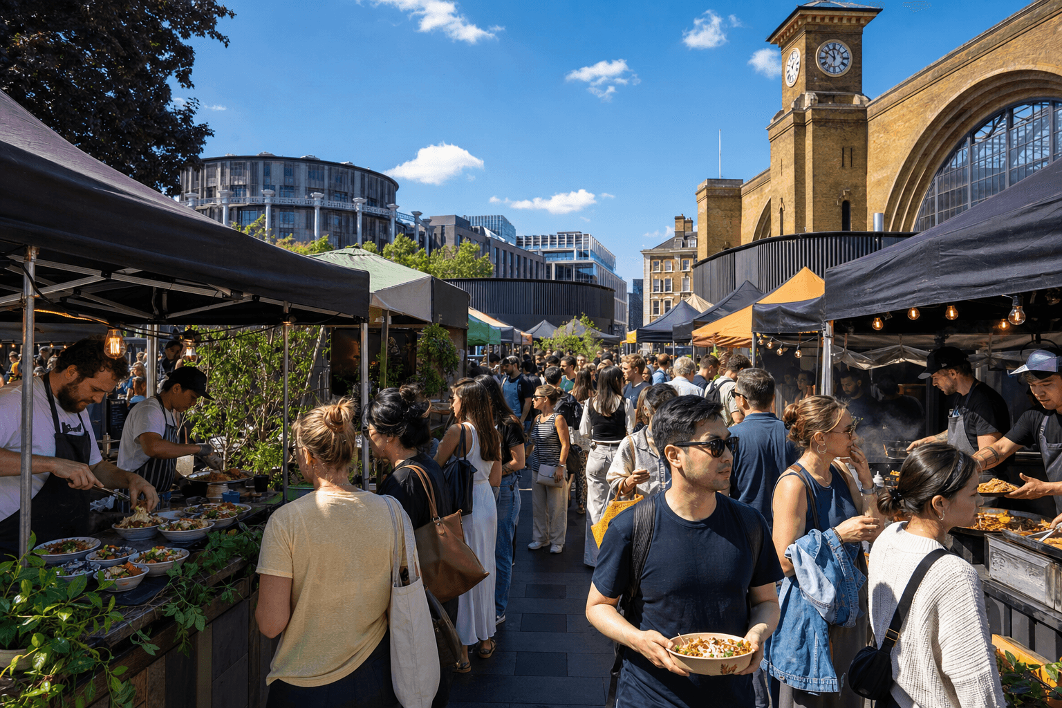 Navigating KERB Markets: A Strategic Guide for Mobile Food Operators